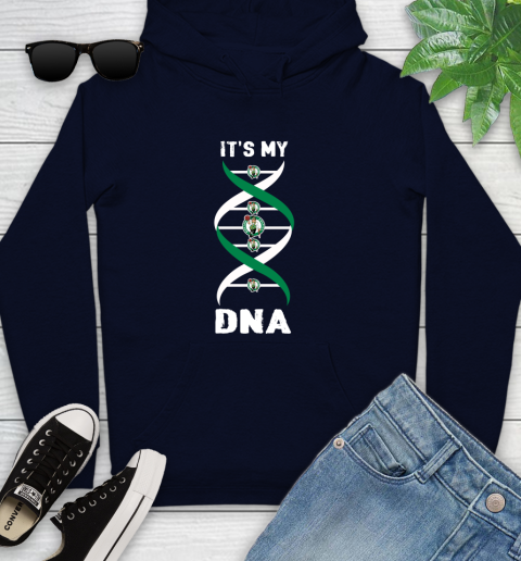 Boston Celtics NBA Basketball It's My DNA Sports Youth Hoodie 3