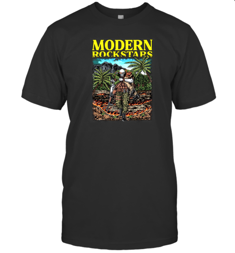 Modernwarzone Modern Rockstars A Collaborative Collection Between Shirts