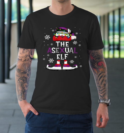 The Asexual Elf Christmas Party T-Shirt