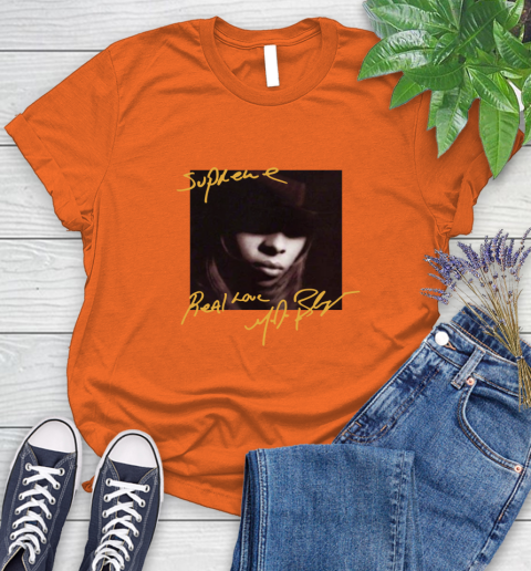 Mary J Blige Women's T-Shirt 4