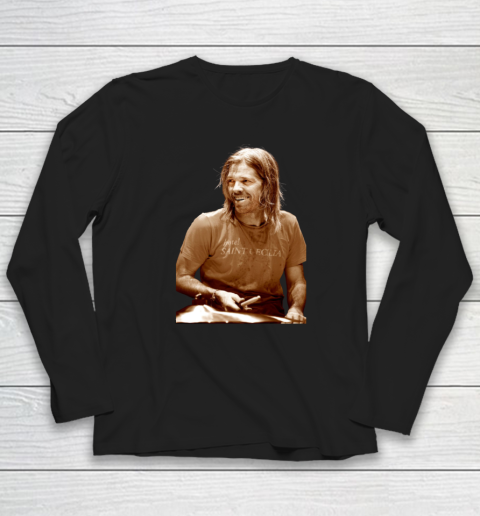 Billie Eilish Grammys 2022 Shirt Taylor Hawkins Long Sleeve T-Shirt