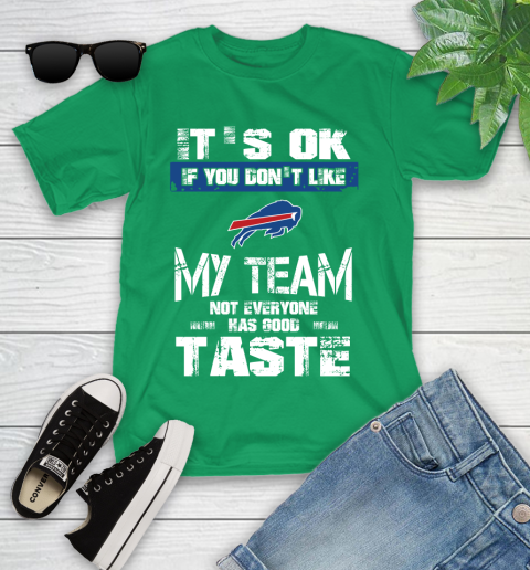 Carolina Panthers NFL Football It's Ok If You Don't Like My Team Not Everyone Has Good Taste (2) Youth T-Shirt 8