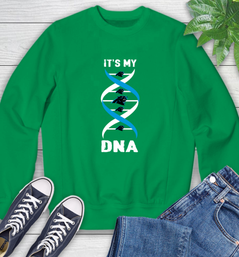 Carolina Panthers NFL Football It's My DNA Sports Sweatshirt 7