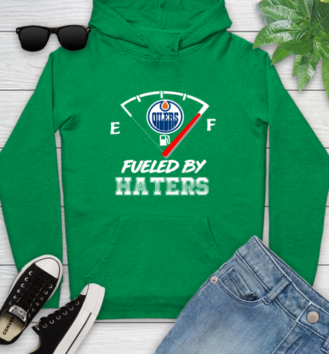 Edmonton Oilers NHL Hockey Fueled By Haters Sports Youth Hoodie 9