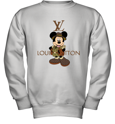 louis vuitton mickey mouse hoodie