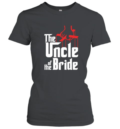 Mens Uncle of the Bride T Shirt Women T-Shirt