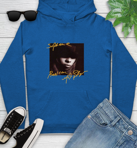Mary J Blige Youth Hoodie 9