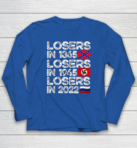 Russia Losers In 2022 Long Sleeve T-Shirt 5