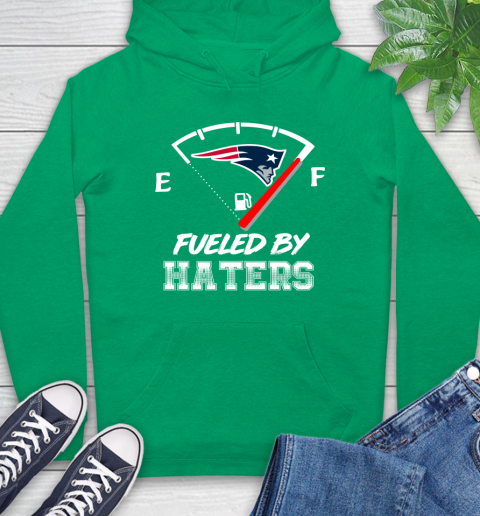 New England Patriots NFL Football Fueled By Haters Sports Hoodie Tee For Sports