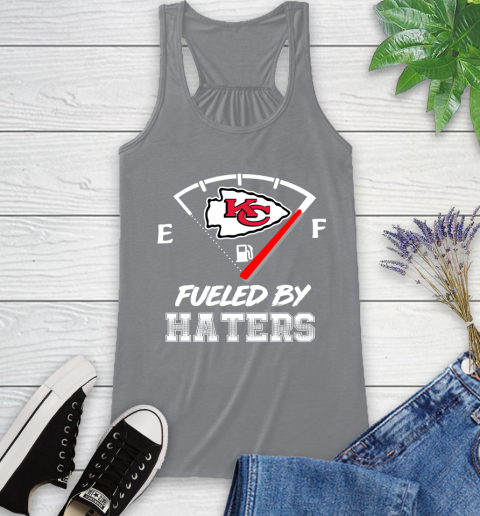 Kansas City Chiefs NFL Football Fueled By Haters Sports Racerback Tank 4
