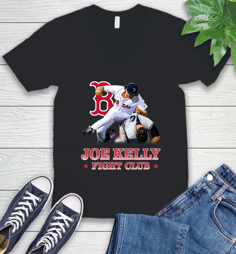 Another Joe Kelly fight club shirt V-Neck T-Shirt