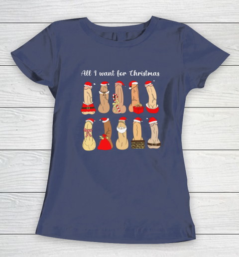 Funny ladies christmas clearance t shirts