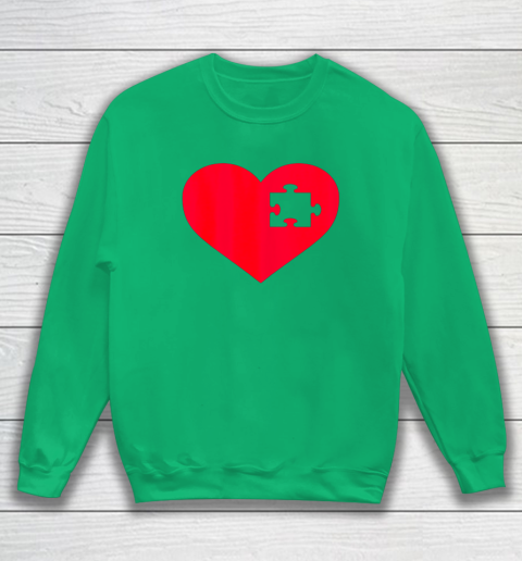 Family Valentine Insert Heart Gift Sweatshirt 10