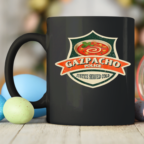 Gazpacho Police Ceramic Mug 11oz 2