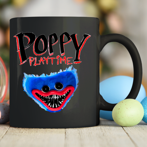Huggy Wuggy Costume For Poppy Playtime Fun Ceramic Mug 11oz
