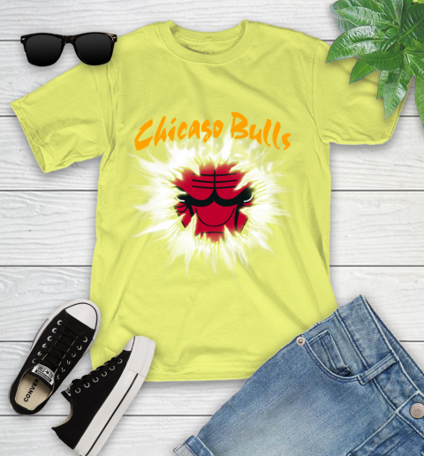 Chicago Bulls NBA Basketball Rip Sports Youth T-Shirt 10