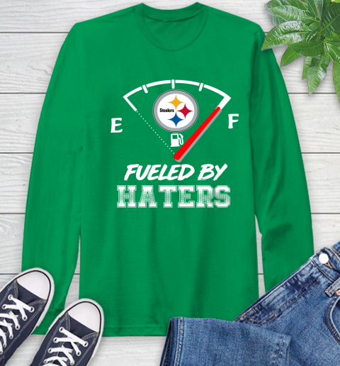Pittsburgh Steelers NFL Football Fueled By Haters Sports Long Sleeve T-Shirt 8