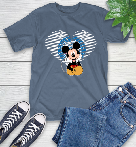NBA Philadelphia 76ers The Heart Mickey Mouse Disney Basketball T-Shirt 8