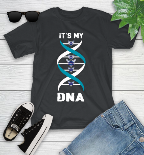 Charlotte Hornets NBA Basketball It's My DNA Sports Youth T-Shirt