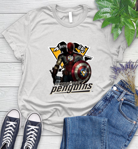 pittsburgh penguins women's t shirts