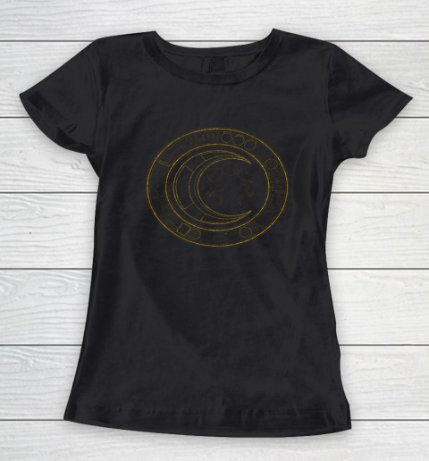 Marvel Moon Knight Crescent Egyptian Symbols Women's T-Shirt