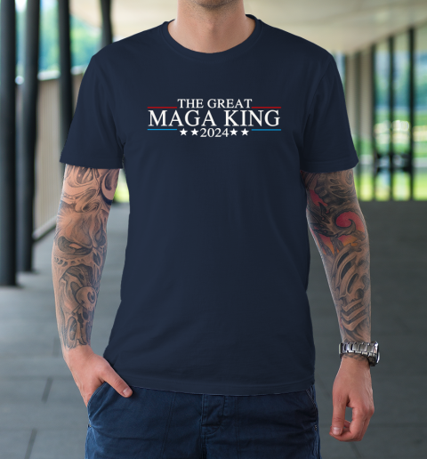The Great MAGA King Donald Trump 2024 Republicans T-Shirt 10