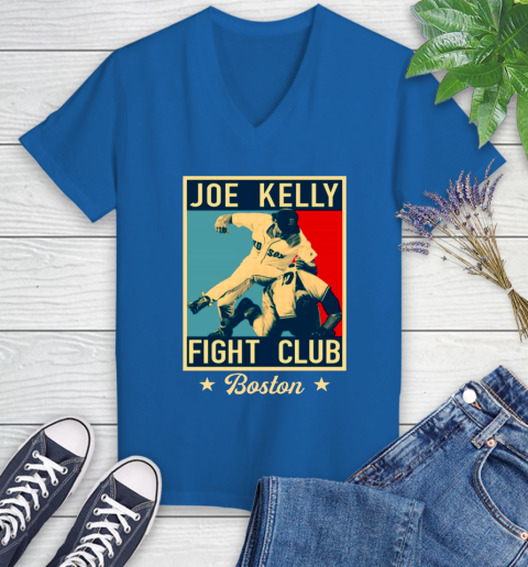 Another Joe Kelly fight club vintage Women's V-Neck T-Shirt 10