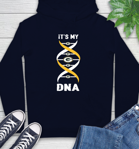 Green Bay Packers NFL Football It's My DNA Sports Hoodie 3