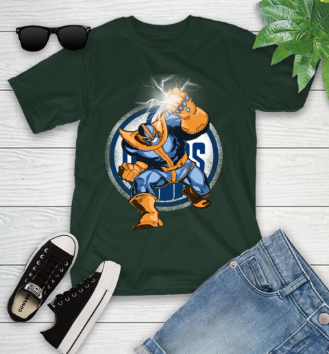 Edmonton Oilers NHL Hockey Thanos Avengers Infinity War Marvel Youth T-Shirt 5