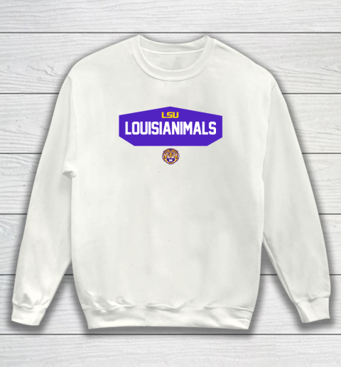 LSU Louisianimals Sweatshirt