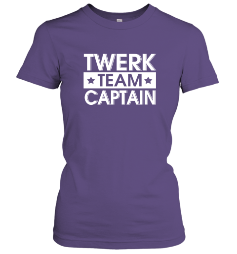 Twerk Team Shirt Twerk Team captain Funny Fitness Ladies Mens TwerkTeam Shirt Women Tee