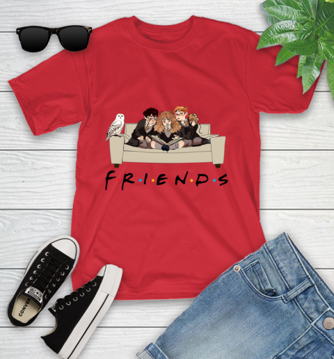 Harry Potter Ron And Hermione Friends Shirt Youth T-Shirt 8