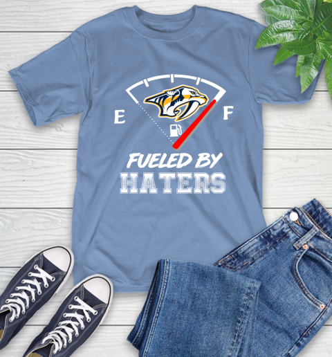 Nashville Predators NHL Hockey Fueled By Haters Sports T-Shirt 12