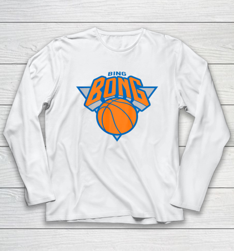 Bing Bong Basketball Long Sleeve T-Shirt