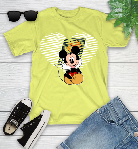 NBA Phoenix Suns The Heart Mickey Mouse Disney Basketball Youth T-Shirt 10