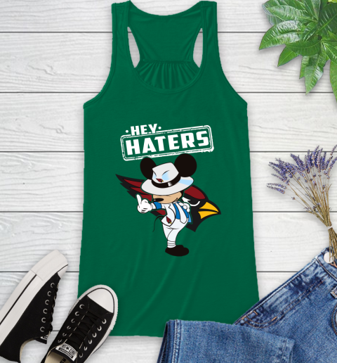 NFL Hey Haters Mickey Football Sports Arizona Cardinals Racerback Tank 6