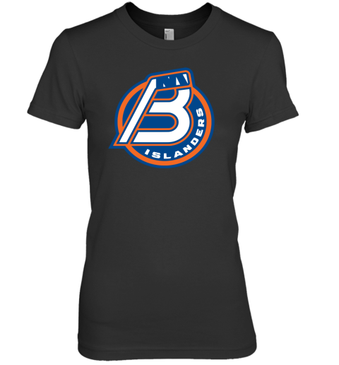 Bridgeport Islanders Logo Premium Women's T-Shirt