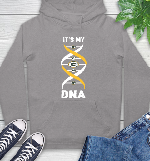Green Bay Packers NFL Football It's My DNA Sports Hoodie 6