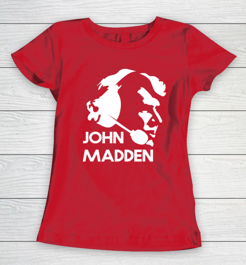 John Madden Shirt Women's T-Shirt 7