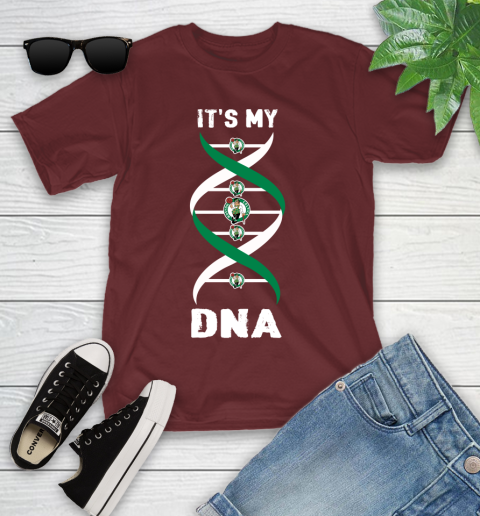 Boston Celtics NBA Basketball It's My DNA Sports Youth T-Shirt 14