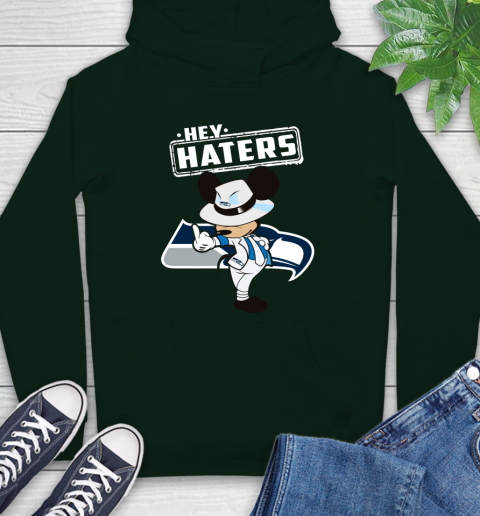 NFL Hey Haters Mickey Football Sports Seattle Seahawks Hoodie 12