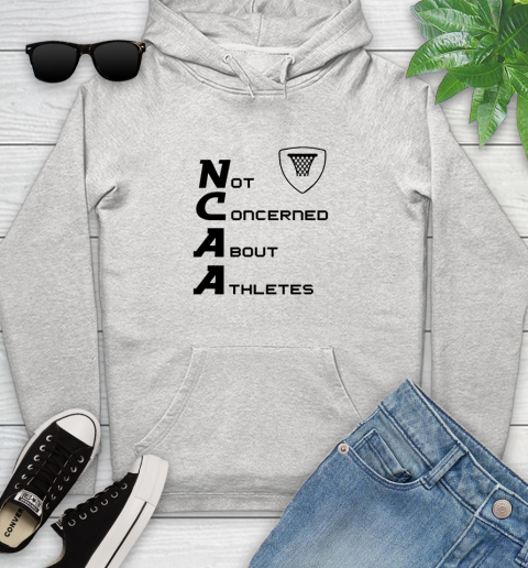 Not Concerned About Athletes Youth Hoodie