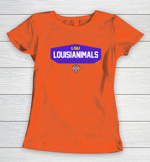 LSU Louisianimals Women's T-Shirt 2
