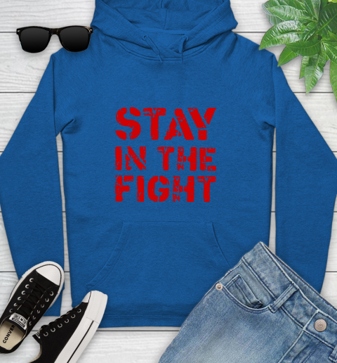 Stay In The Fight T Shirt Nationals Youth Hoodie 9