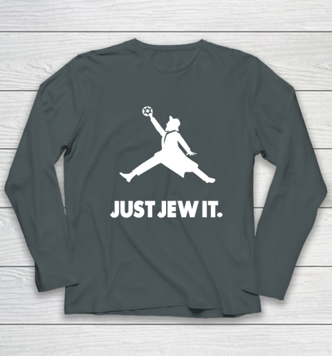 Just Jew It Jewish Long Sleeve T-Shirt 3
