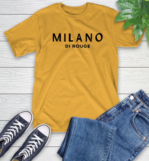 Milano Di Rouge T Shirt Itees Global