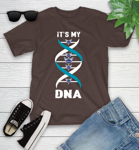 Charlotte Hornets NBA Basketball It's My DNA Sports Youth T-Shirt 7