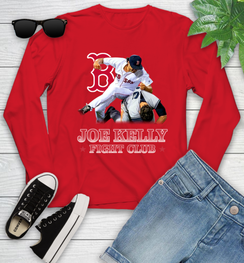 Another Joe Kelly fight club shirt Youth Long Sleeve 11