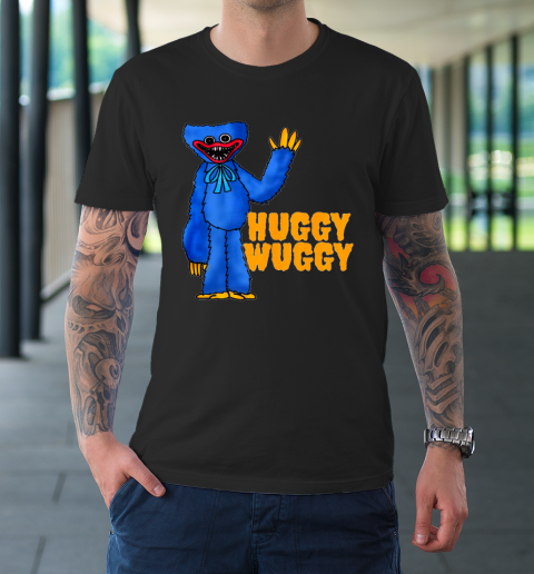 Huggy Shirt Poppy Playtime Horror Scary Game T-Shirt