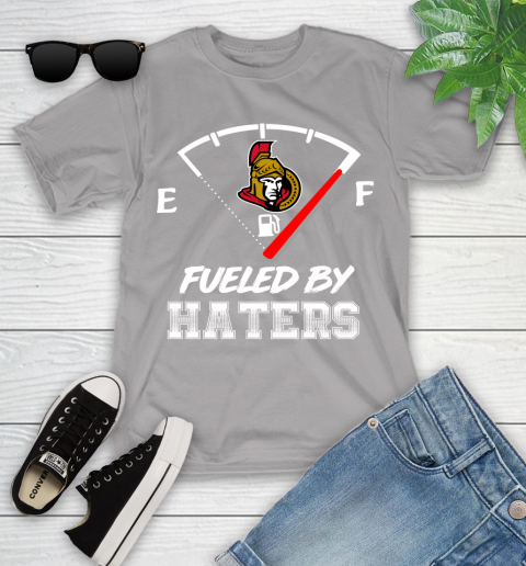 Ottawa Senators NHL Hockey Fueled By Haters Sports Youth T-Shirt 4
